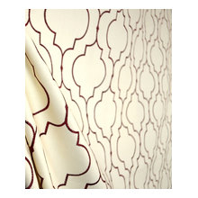 Fabric curtains
