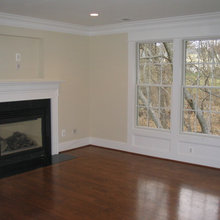 LIVING ROOM WINDWO TRIM