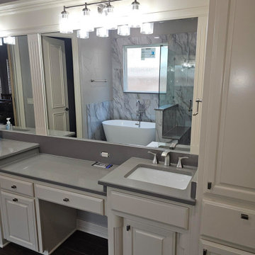 Frisco Master Bathroom Remodel