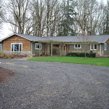 Exterior Front Siding