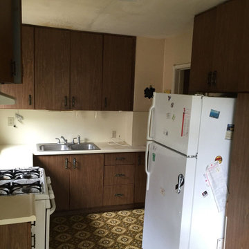 One of our long time returning clients has a rental unit that had a very old clu