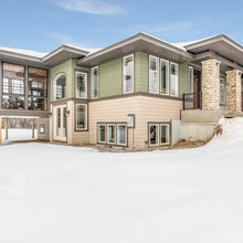 Exterior Lake House