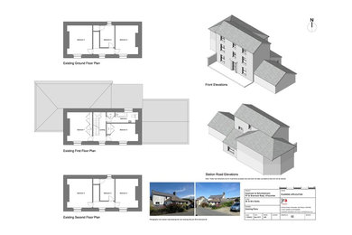 House Refurb and Extension, Devon