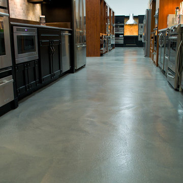 Microtopping and Polished Concrete