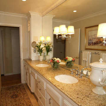 Ranch "Galley" Bath Remodel