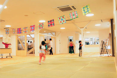 東京23区にあるモダンスタイルのおしゃれな住まいの写真