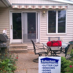 Retractable Awnings - Products
