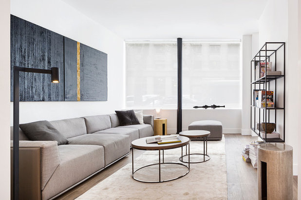 Comment aménager un salon tout en longueur