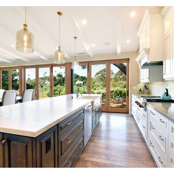 View of outside from kitchen