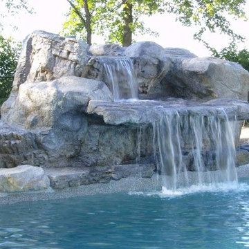 Luxurious Waterfall Installations