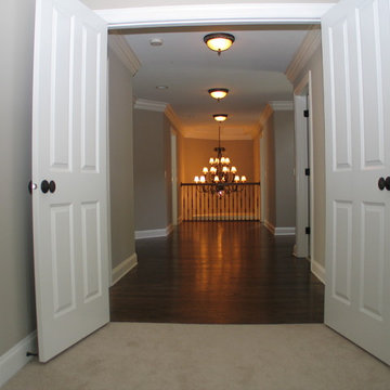 Custom Floor Plan By DJK Custom Homes In Downtown Naperville