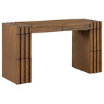 Meridian Furniture - Stanton Solid Wood Table, Brown, Console Table - Indulge in the allure of the Brown Stanton Console Table by Meridian Furniture. Its captivating design and luxurious Brown elevate any space with effortless elegance. Crafted with precision and durability in mind, this stunning piece becomes the focal point of gatherings, fostering moments of connection and warmth. Embrace sophistication and style with the Stanton Console Table, a testament to exquisite taste and timeless beauty.