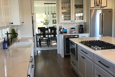 Example of a kitchen design in Baltimore