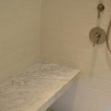 Classic bath and sauna area in Saugatuck