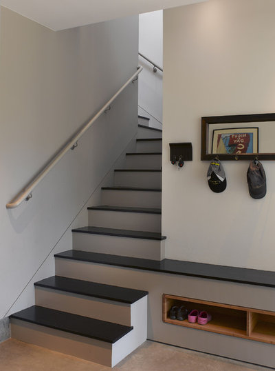 Современный Лестница by Ken Gutmaker Architectural Photography