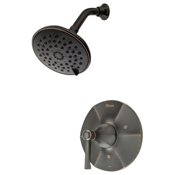 Arterra 1-Handle Shower Only Trim, Tuscan Bronze