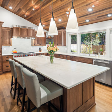 Sammamish Walnut Kitchen Remodel