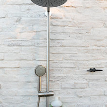 outdoor shower