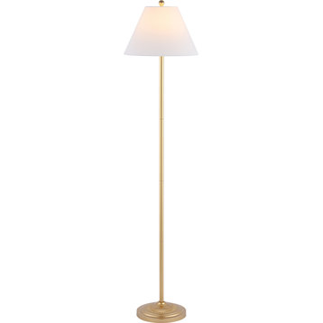 Hallie Floor Lamp, Gold