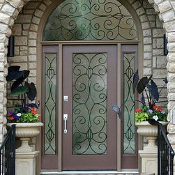Front door replacement - Home Decor