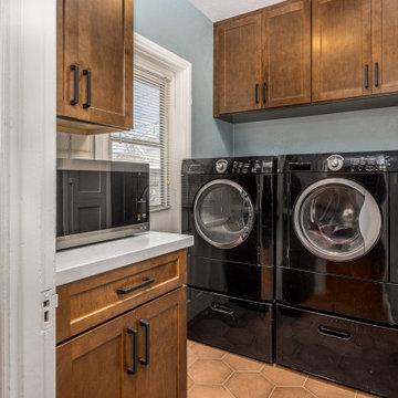 Northpark Laundry Room Remodel by Classic Home Improvements
