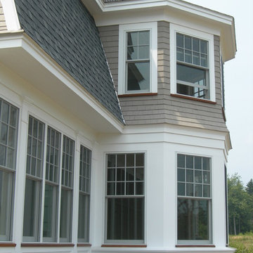 New England Shingle Style Home