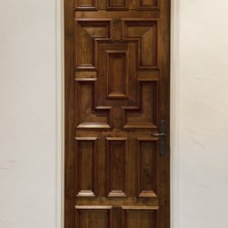Spanish Colonial - Front Doors
