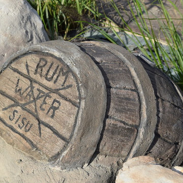 Living Legendary: Pirate Shipwreck Swimming Pool