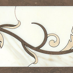 Calacatta, Fleece, Mink - Tile