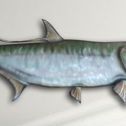 28" Tarpon Wall Mount - Home Decor