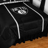 NBA Brooklyn Nets Bedding Set Basketball Comforter Sheets, Full