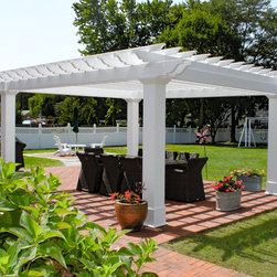 Extraordinary Backyard Pergola - Pergolas