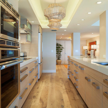 Palm Beach Contemporary Kitchen