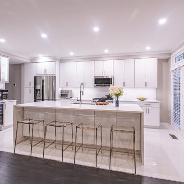 Kitchen Remodeled With Extra Cooking, Dinning Space & Stylish Accessories, Sprin