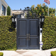 front door and entry