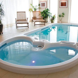 Swim Spa - Aboveground Swimming Pools