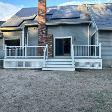 Before-and-After Acton, MA Deck