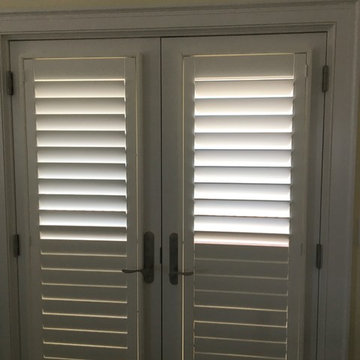 Bedroom Plantation Shutters