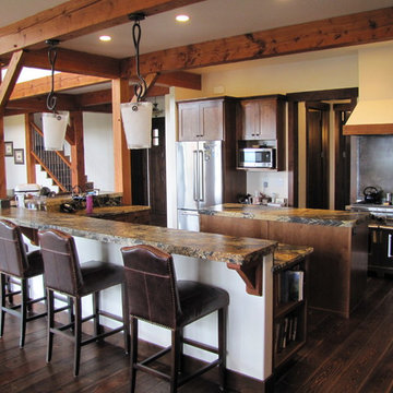 Rustic Mountain Home