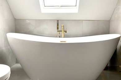 Loft Extension Master Bath
