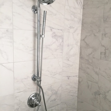 Bright Transitional Bathroom - Davidsonville