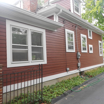Countrylane Red | James Hardie Siding Installation | Ladue, MO. (63124)