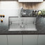 VIGO 30" Mercer Stainless Steel Undermount Kitchen Sink, With Kitchen Sink, Grid