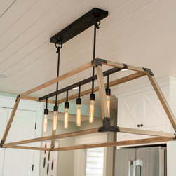 Bluejack National cottage lighting - Kitchen Island Lighting