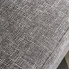 Furniture of America Brummitt Transitional Fabric Armchair in Gray