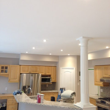 popcorn ceiling removal Burlington