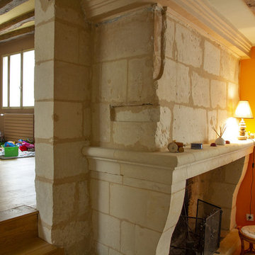 Mise en couleurs pour une maison chez un particulier