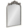 Arendahl Tabletop Arch Mirror, Silver, 12"x18"