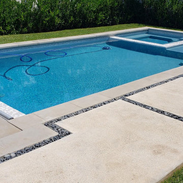Recent Swimming Pool Construction