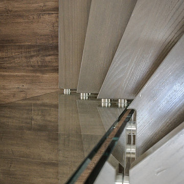 Small Scale Statement Staircase